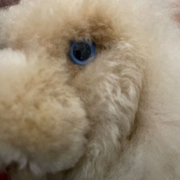 100% Alpaca Poodle Dog Stuffed Animal Peru Plush - Picture 13 of 13